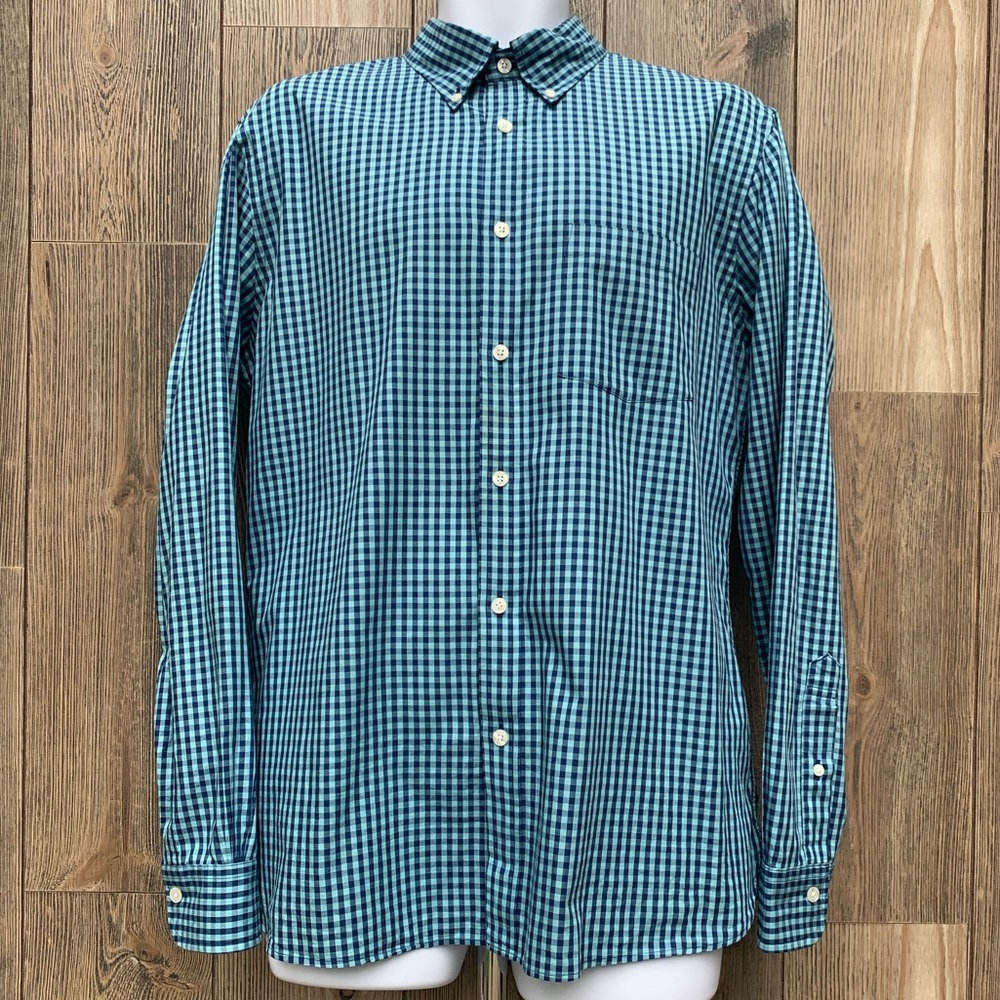 SOLD! Brooks Brothers Red Fleece Plaid Shirt